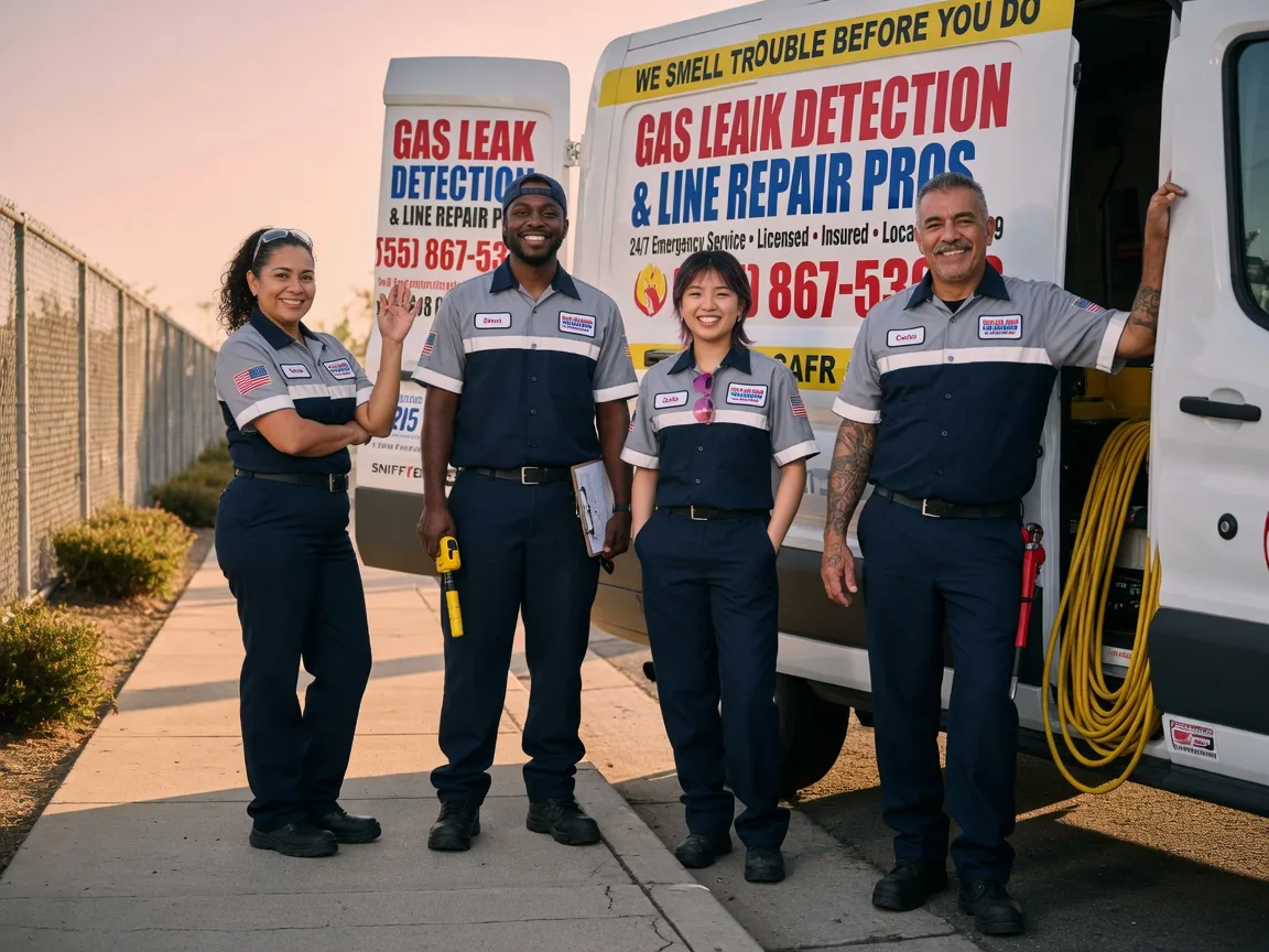 Gas Line Repair company in Crockett, CA