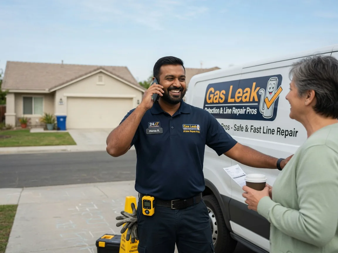 Gas Line Repair Crockett, CA FAQs