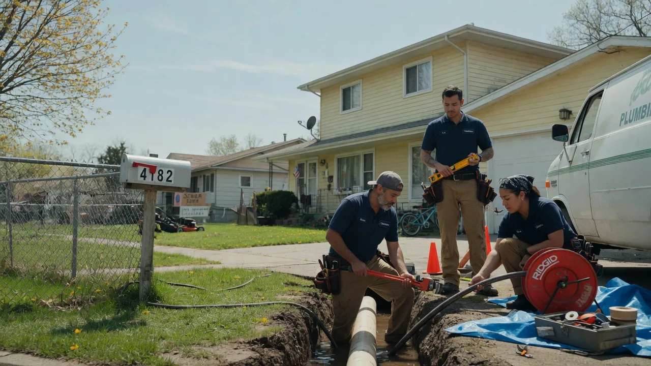 Gas Line Repair in Crockett, CA near me
